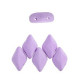 Matubo GemDuo kralen 8x5mm Bondeli - Matt purple